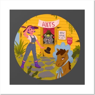 Hat Store Posters and Art